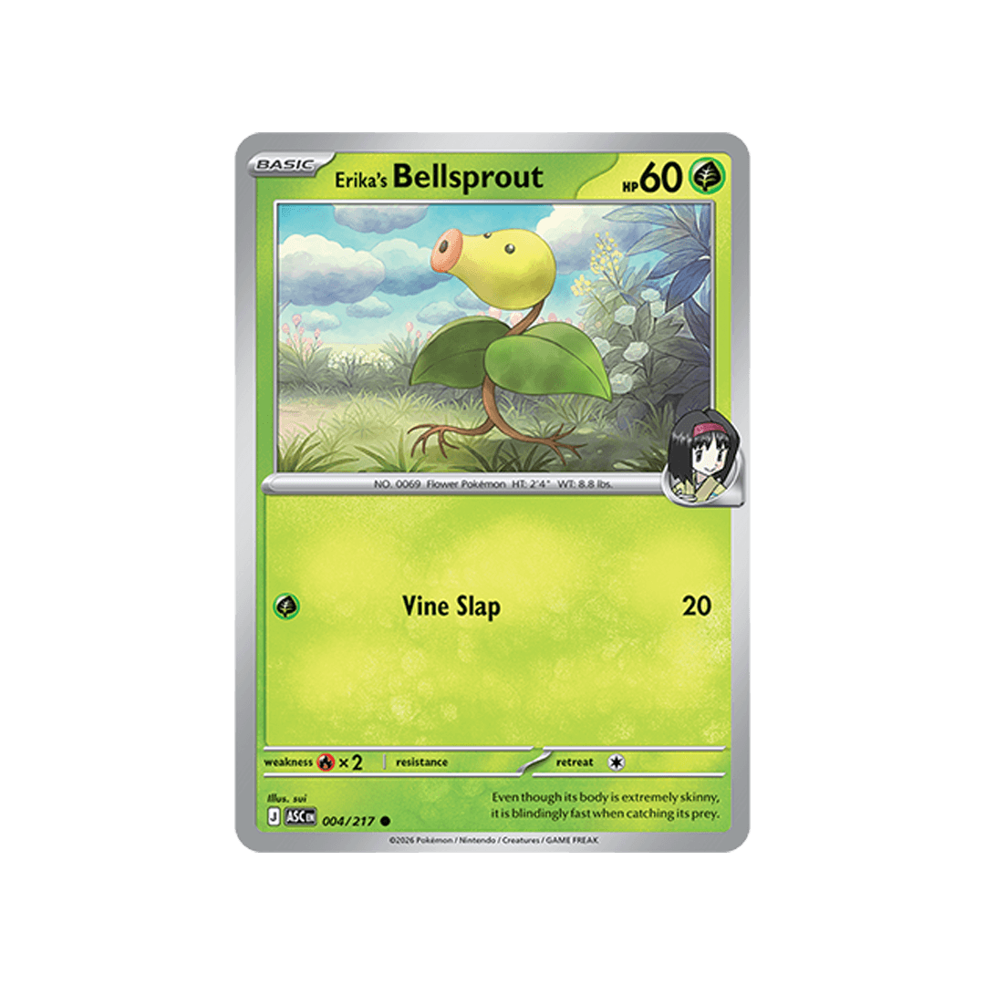 Erika´s Bellsprout 004/217 - Inglés