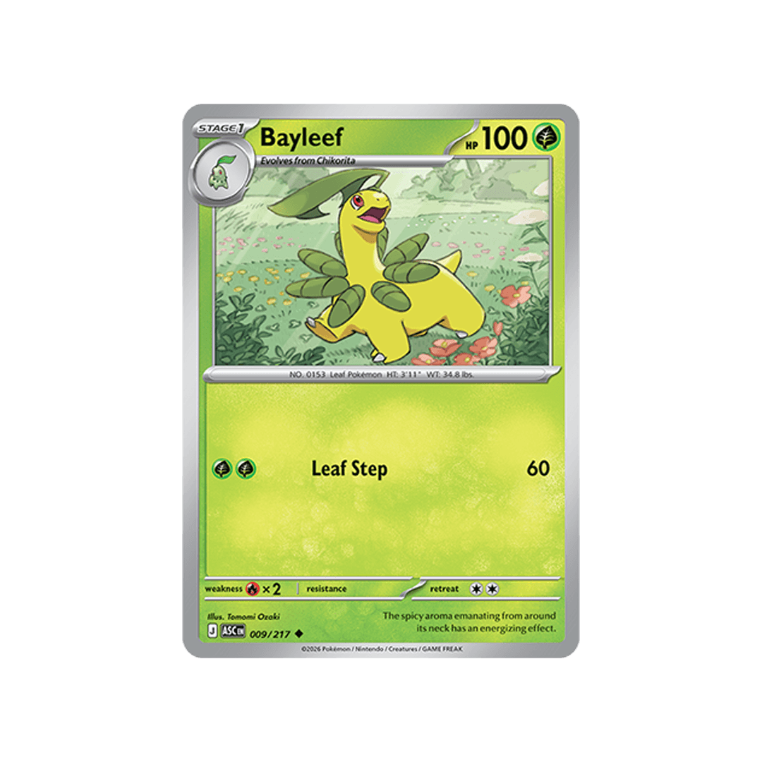 Bayleef 009/217 - Inglés