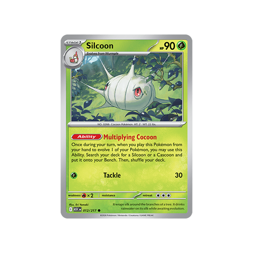 Silcoon 012/217 - Reverse Ball - Inglés