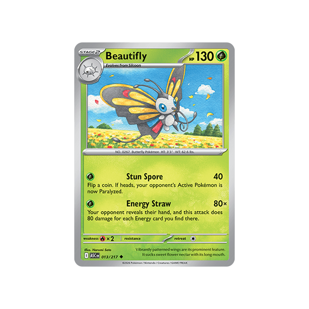 Beautifly 013/217 - Inglés
