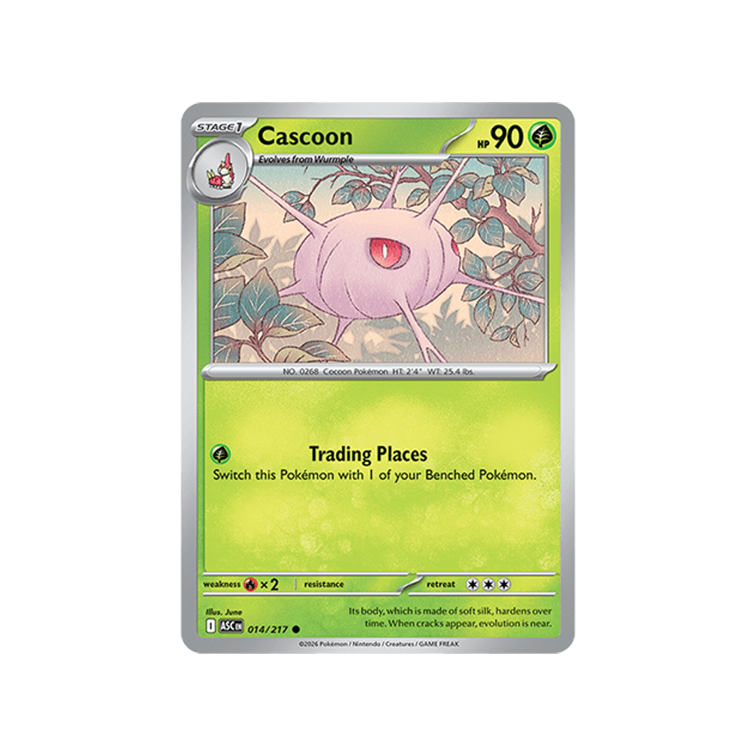 Cascoon 014/217 - Inglés