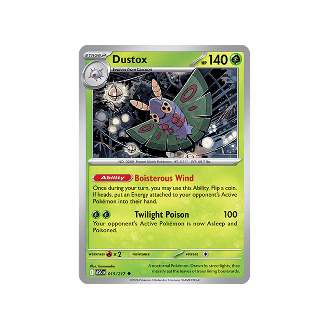 Dustox 015/217 - Reverse Ball - Inglés