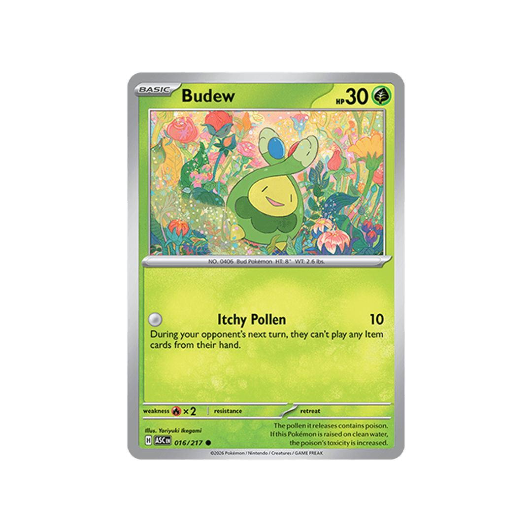 Budew 016/217 - Inglés