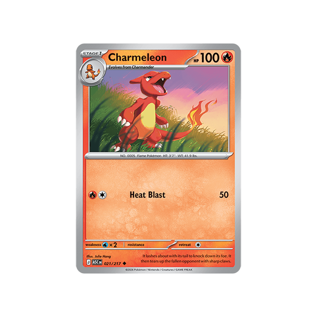 Charmeleon 021/217 - Inglés