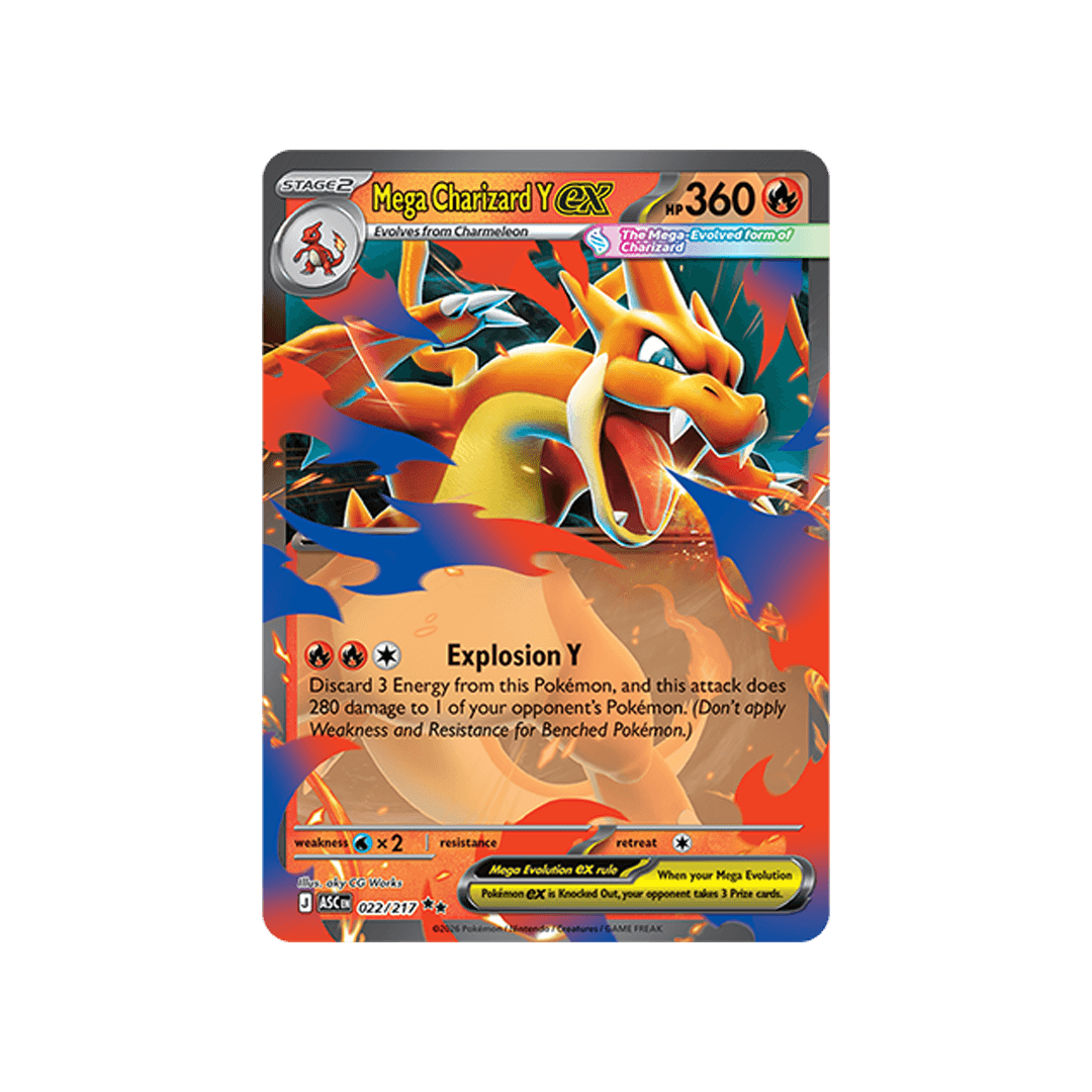 Mega Charizard Y ex 022/217 - Inglés