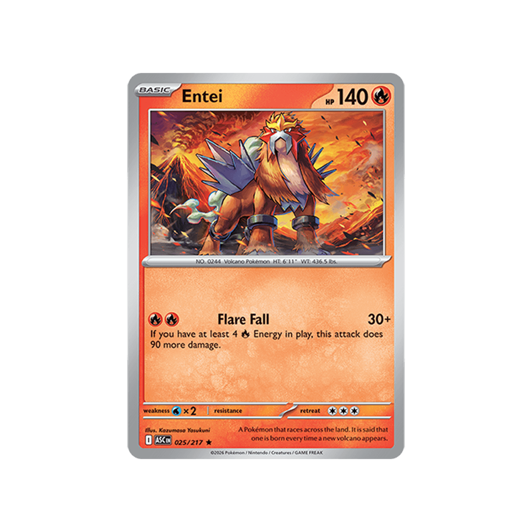Entei 025/217 - Inglés