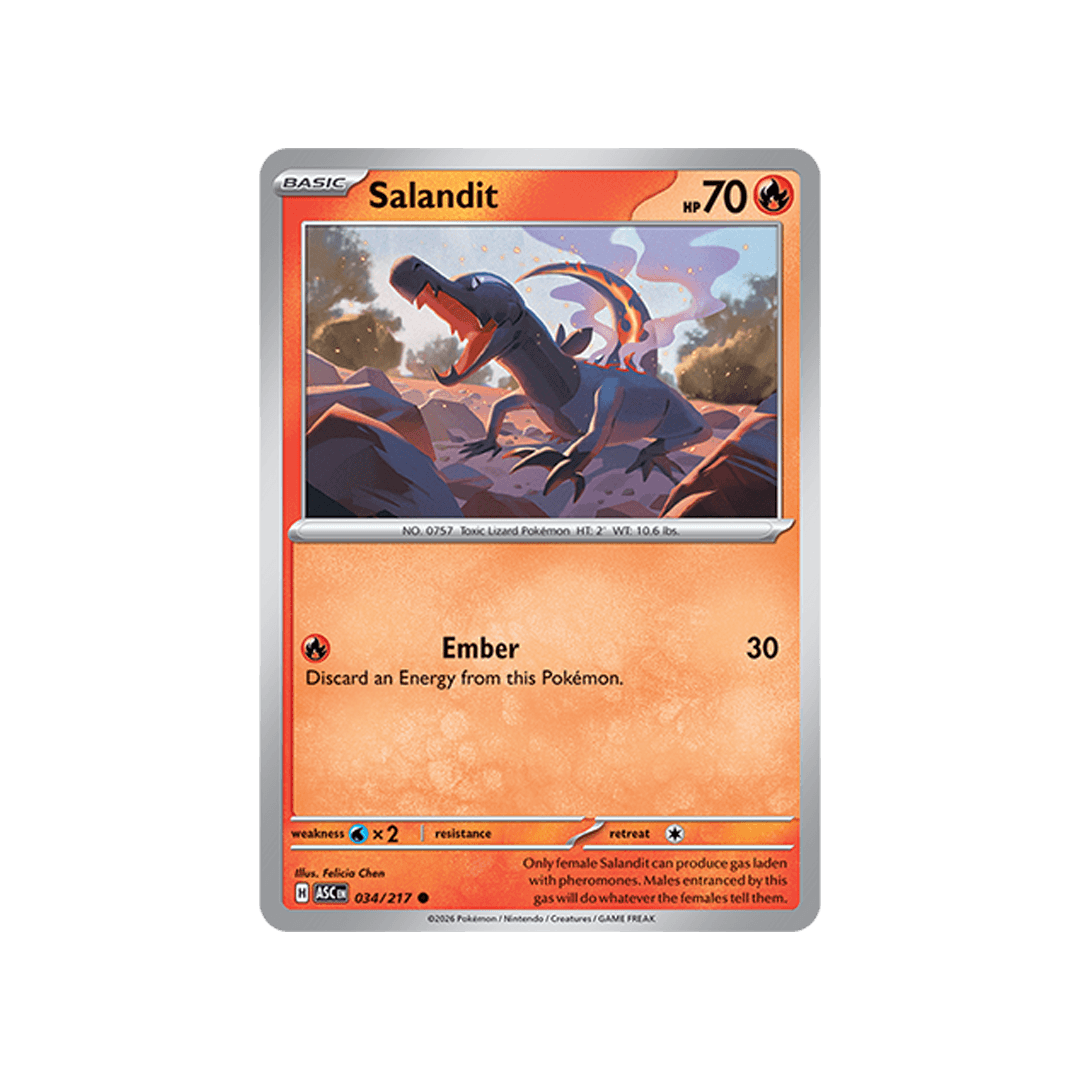 Salandit 034/217 - Inglés