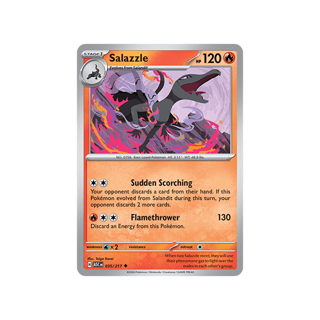 Salazzle 035/217 - Inglés