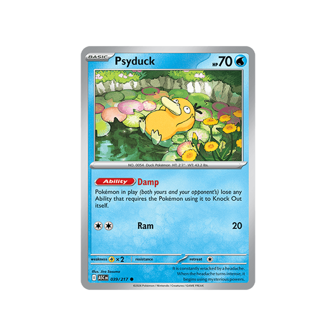 Psyduck 039/217 - Inglés