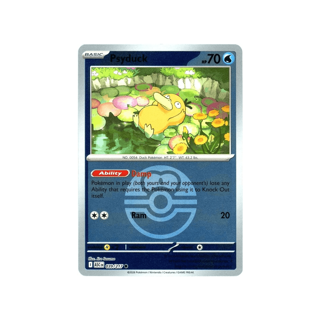Psyduck 039/217 - Reverse Ball - Inglés
