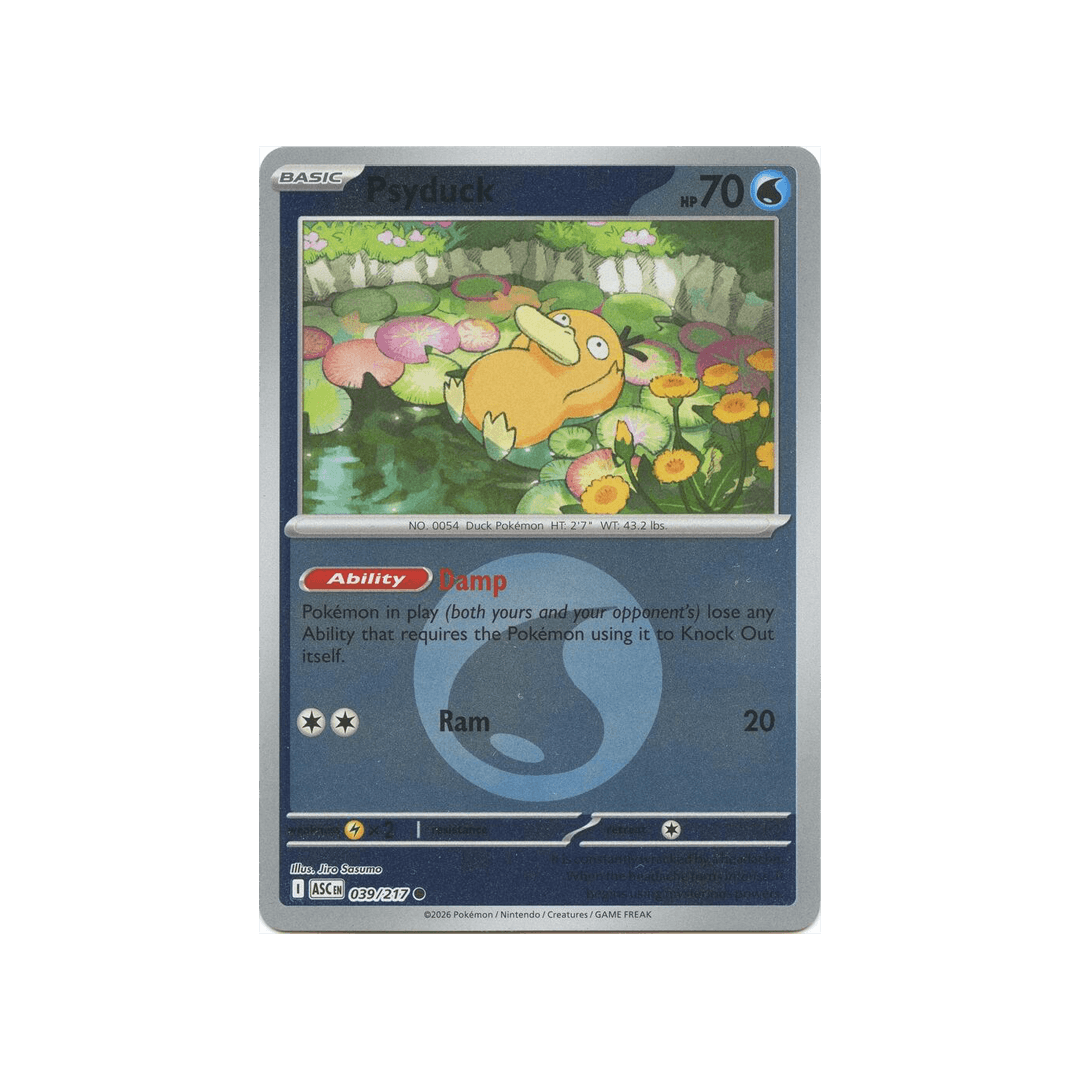 Psyduck 039/217 - Reverse Icon - Inglés