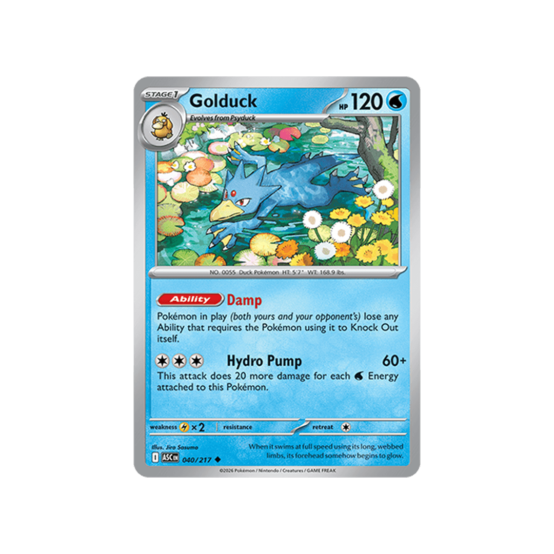 Golduck 040/217 - Inglés