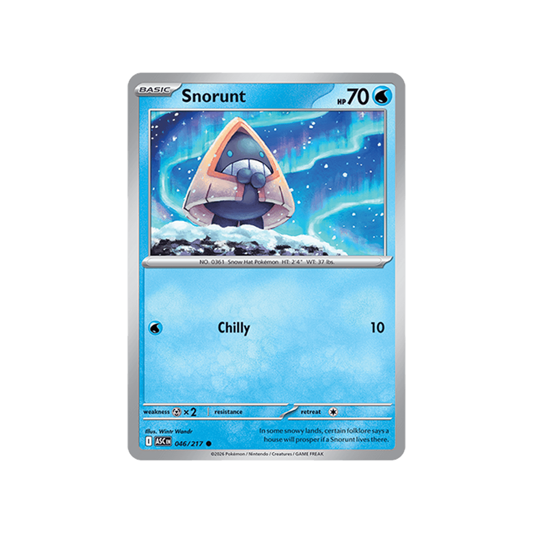 Snorunt 046/217 - Reverse Ball - Inglés