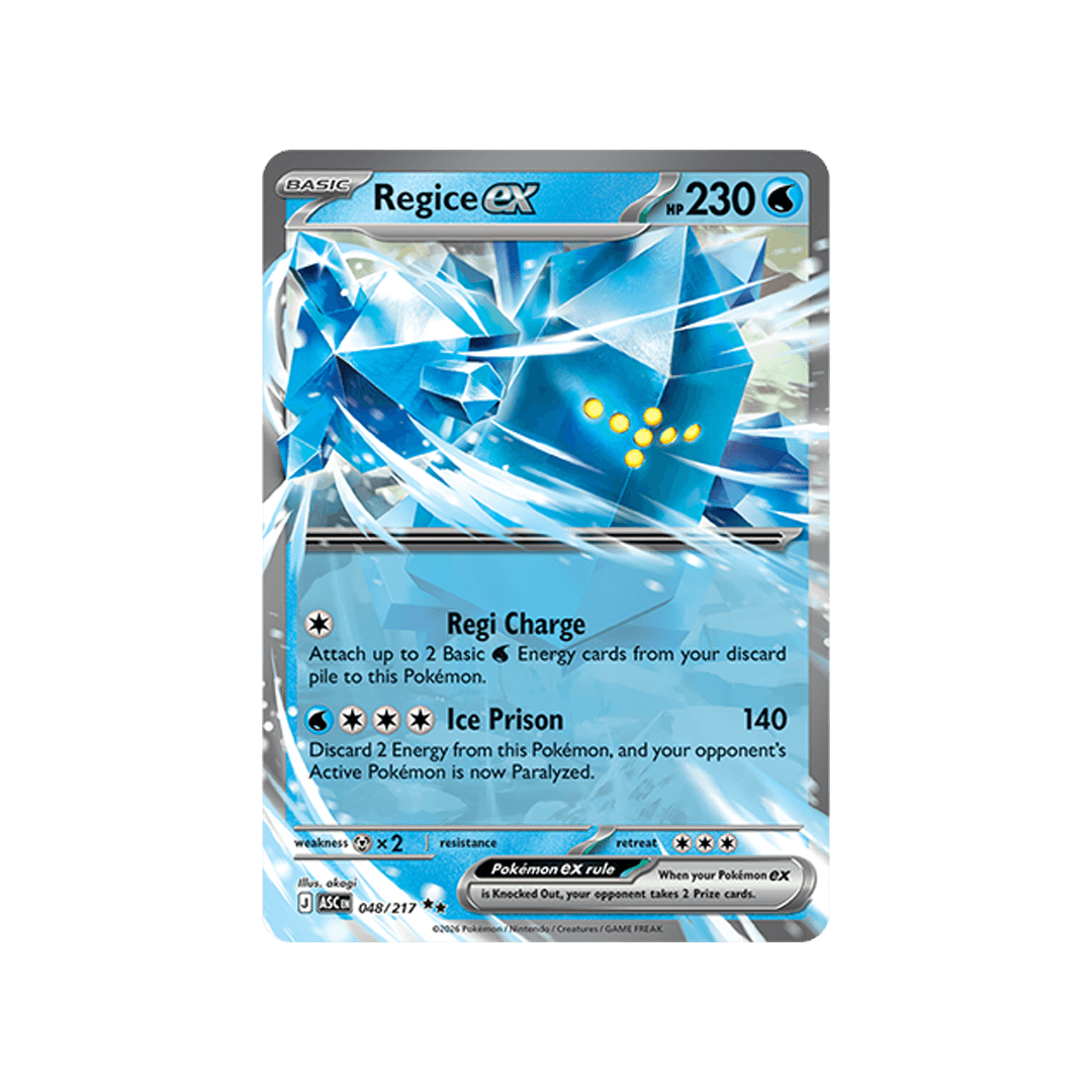 Regice ex 048/217 - Inglés