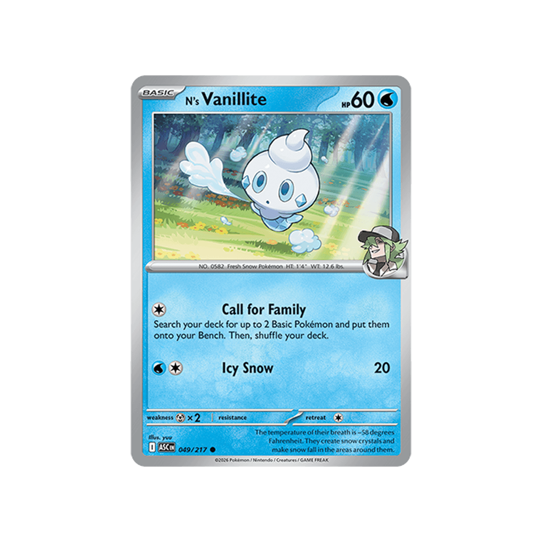 N´s Vanillite 049/217 - Inglés