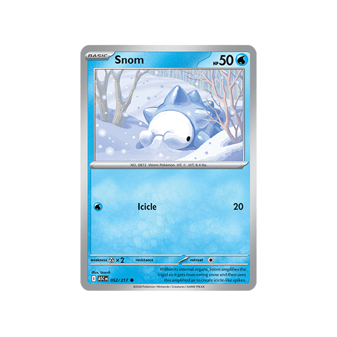 Snom 052/217 - Reverse Ball - Inglés