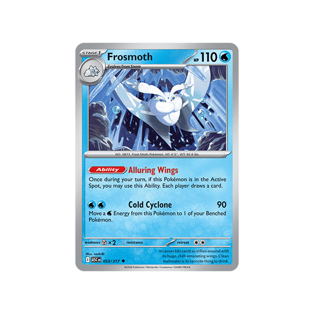 Frosmoth 053/217 - Inglés