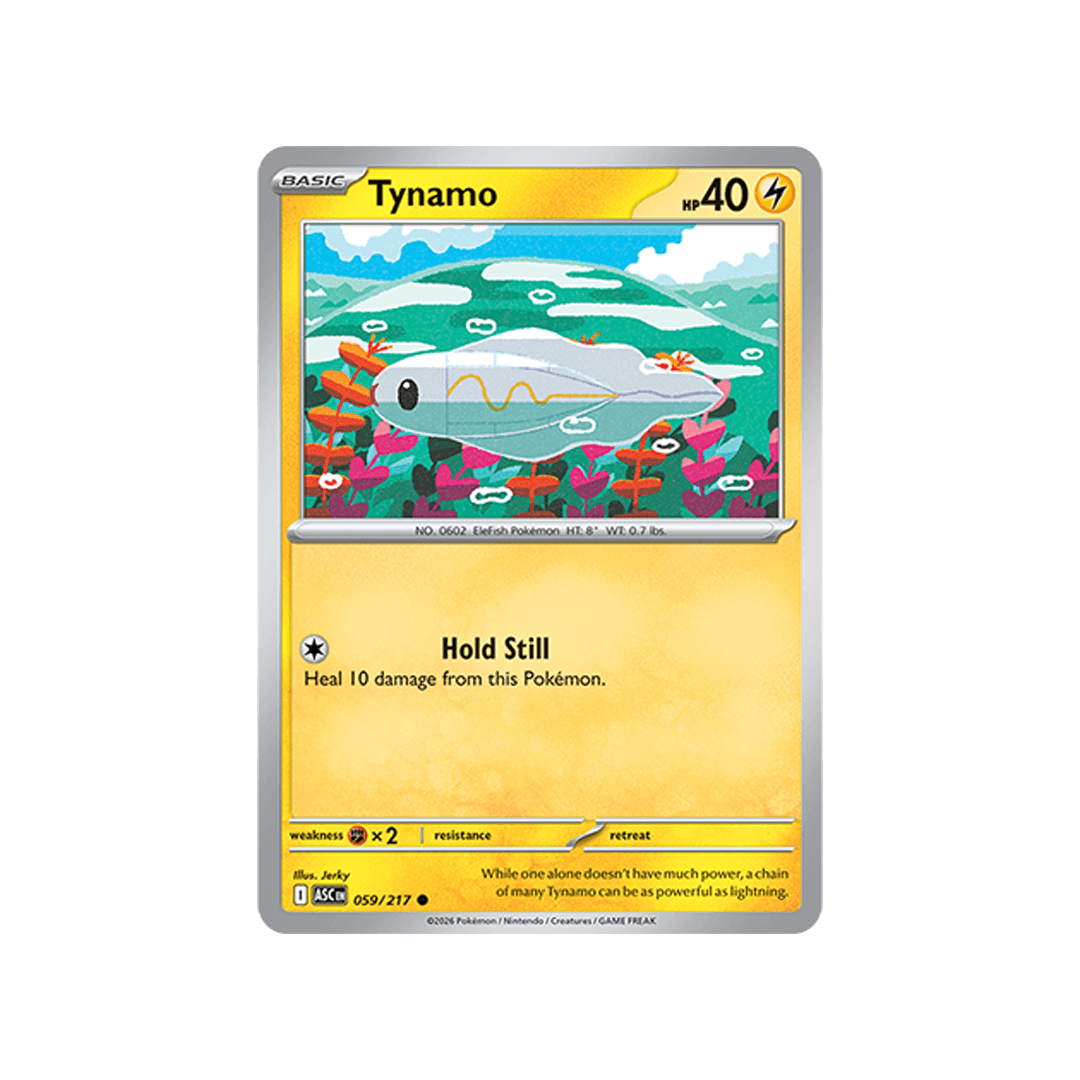 Tynamo 059/217 - Inglés