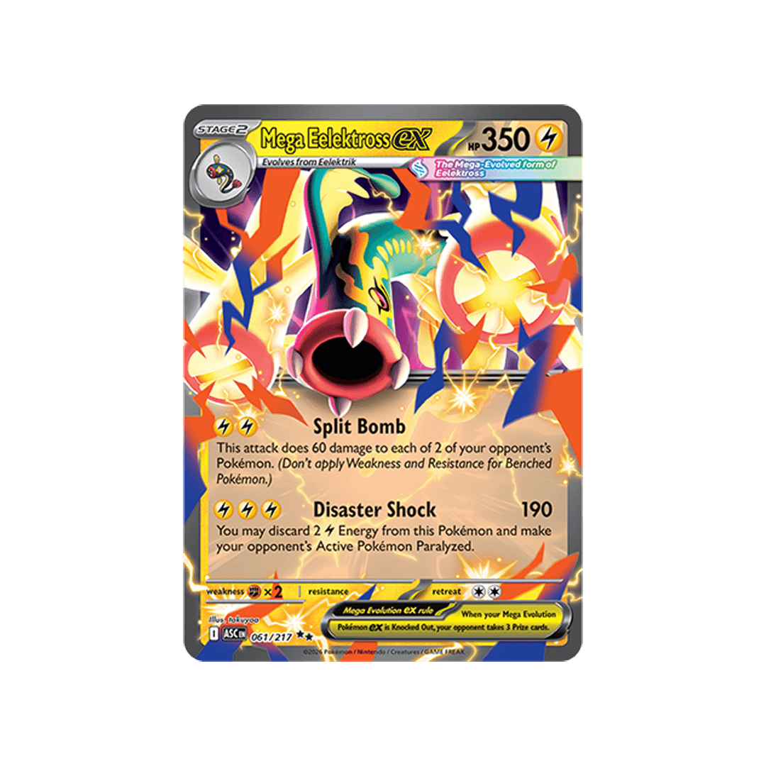 Mega Eelektross ex 061/217 - Inglés