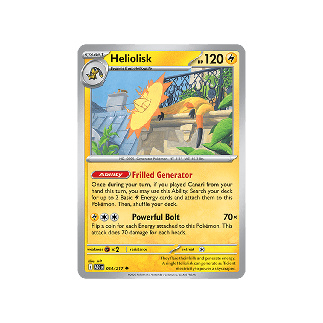 Heliolisk 064/217 - Inglés