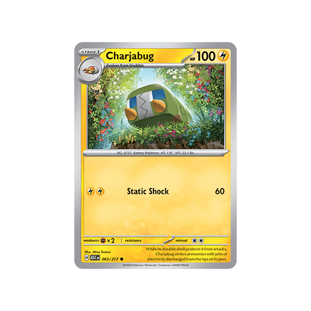 Charjabug 065/217 - Inglés