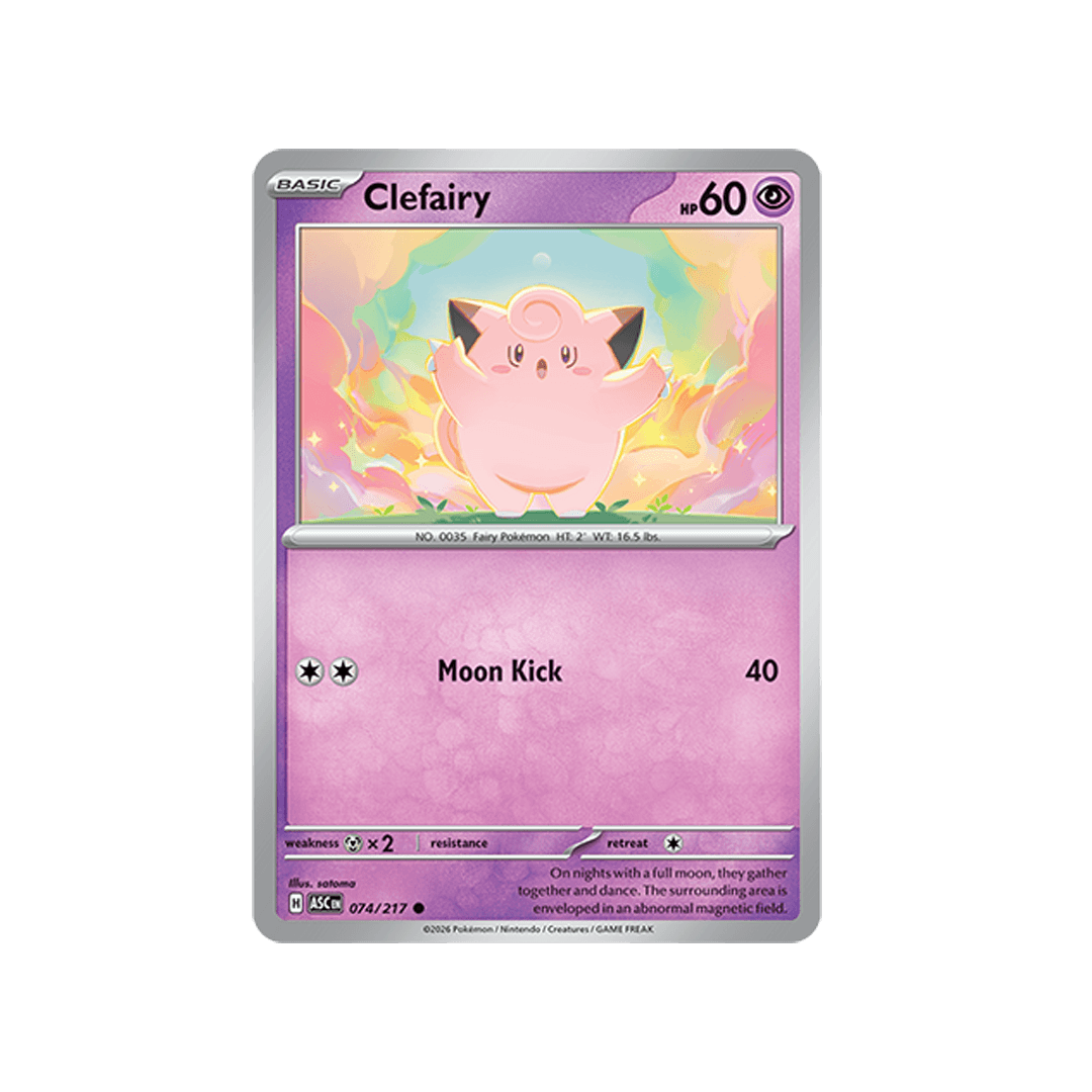 Clefairy 074/217 - Inglés
