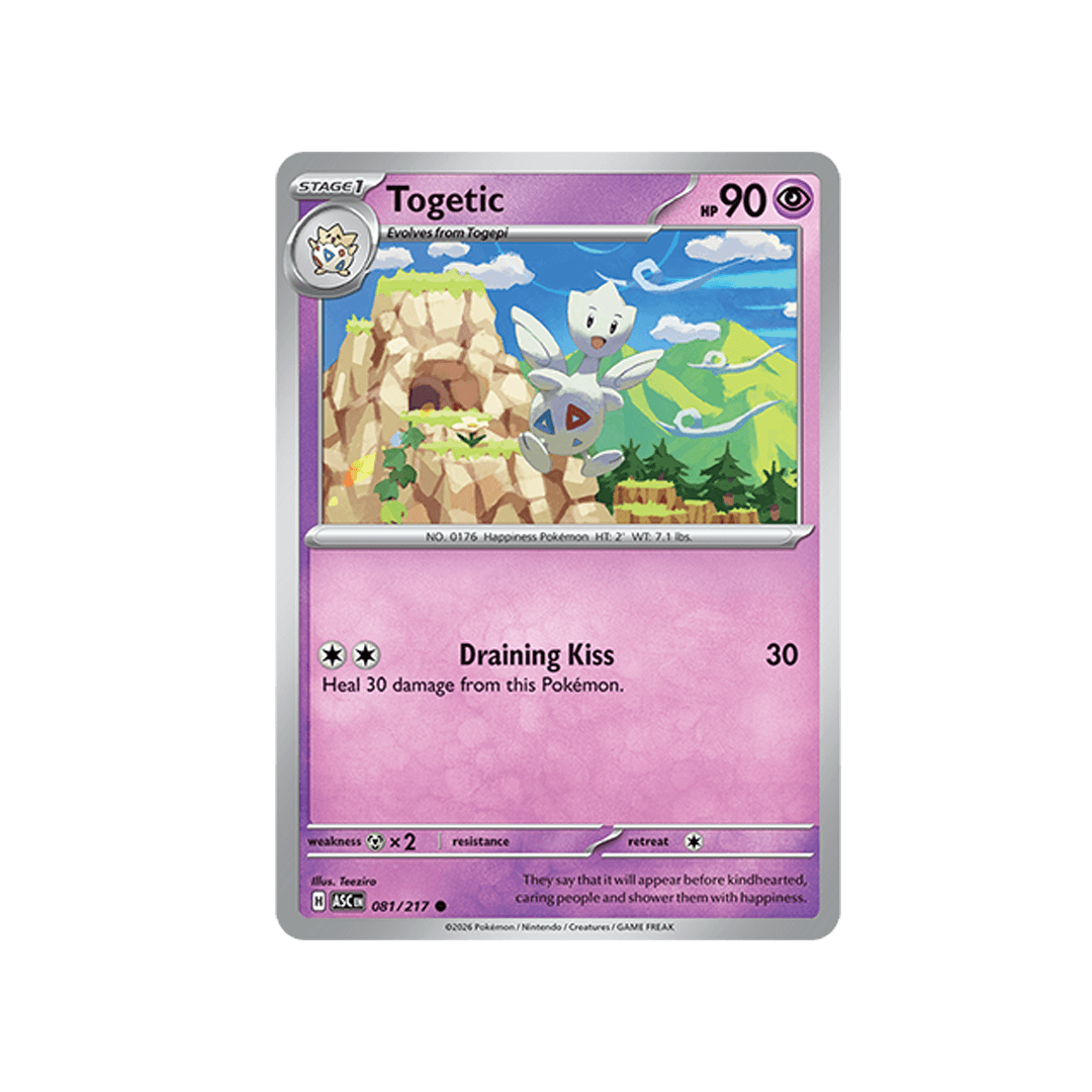 Togetic 081/217 - Reverse Ball - Inglés