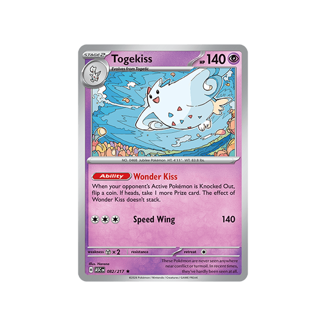 Togekiss 082/217 - Reverse Ball - Inglés