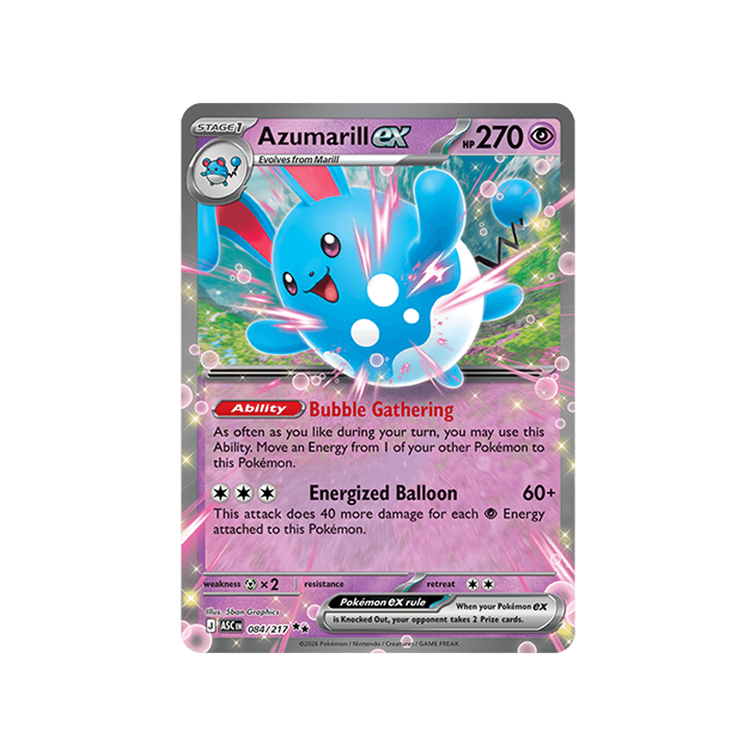 Azumarill ex 084/217 - Inglés