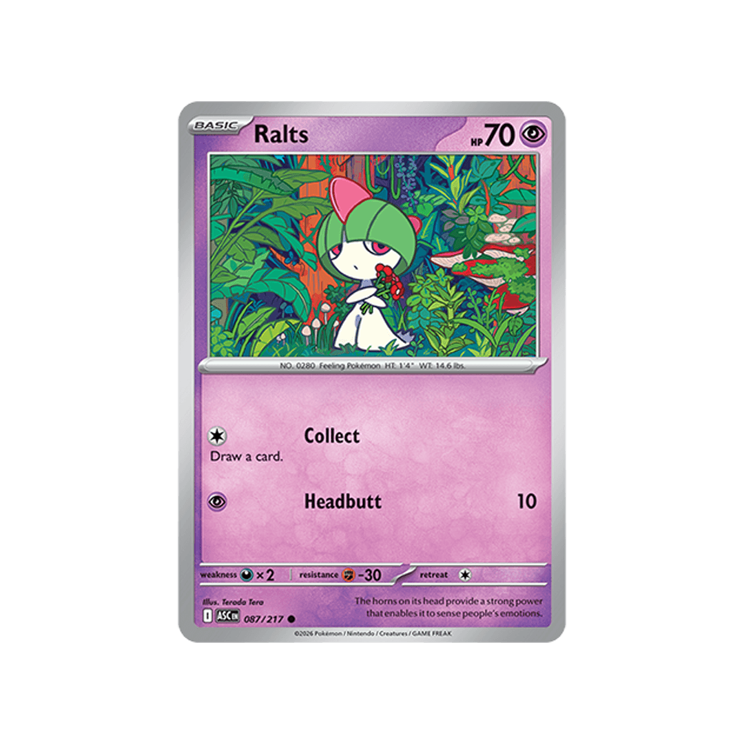 Ralts 087/217 - Inglés