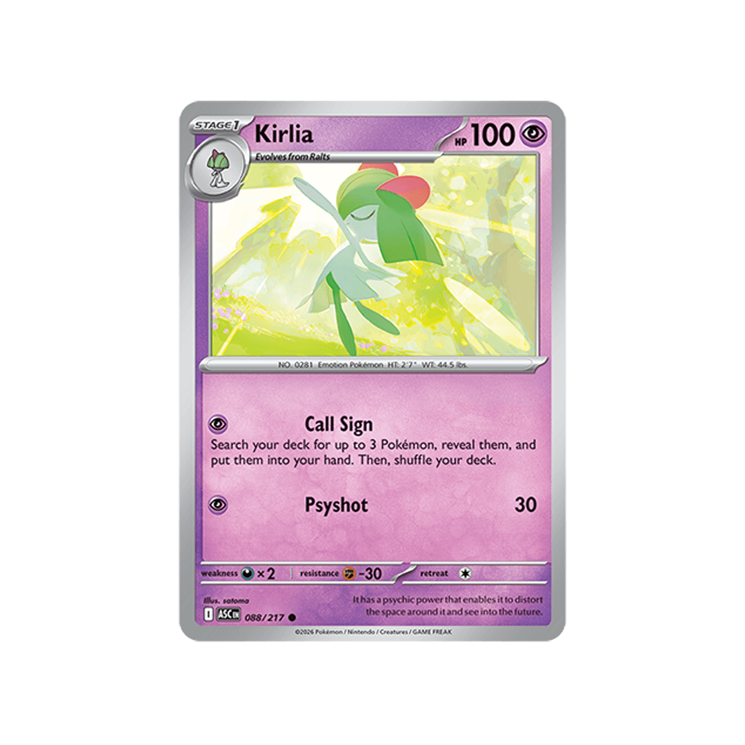 Kirlia 088/217 - Inglés