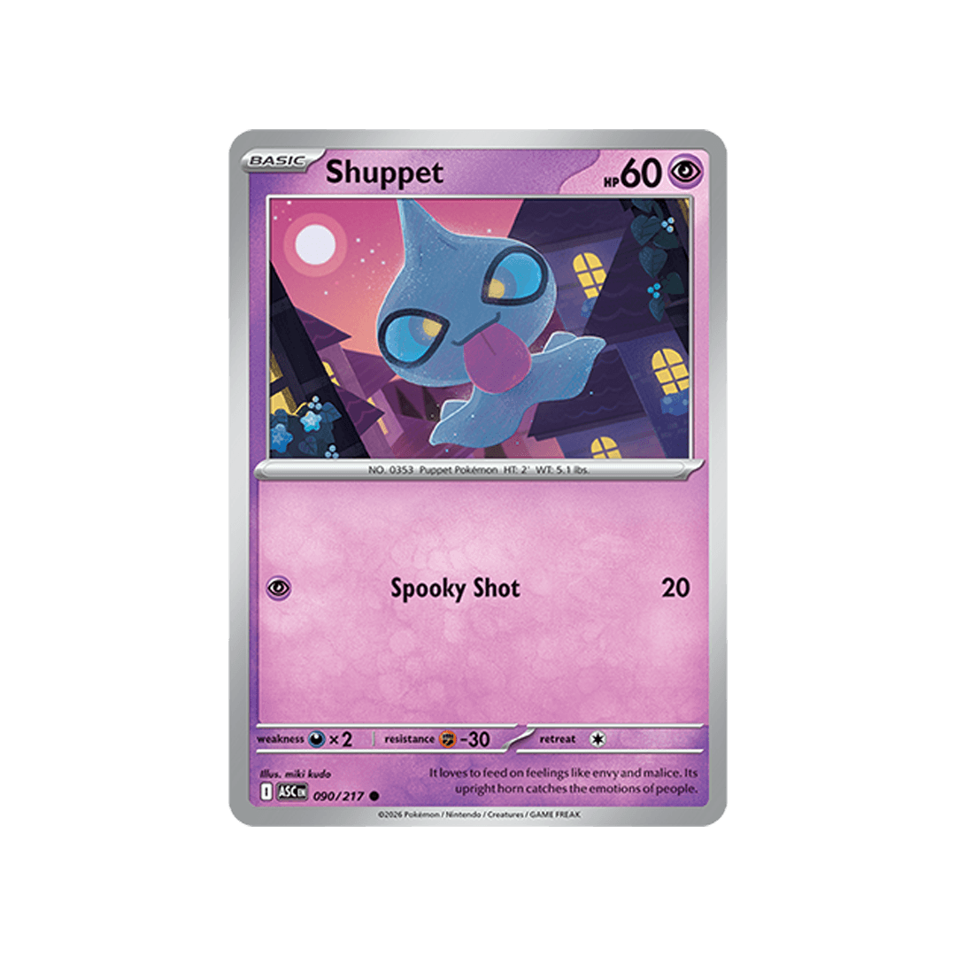 Shuppet 090/217 - Inglés