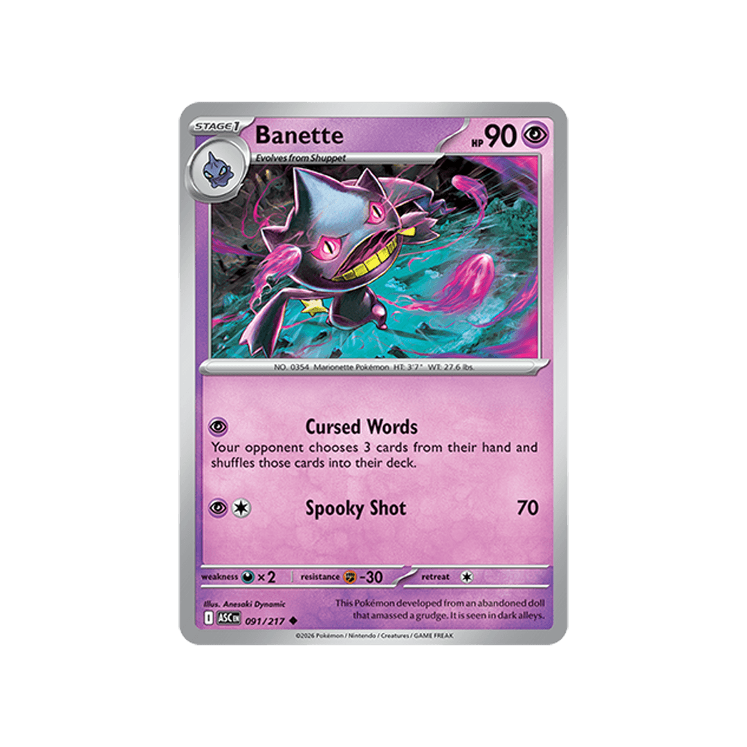 Banette 091/217 - Inglés