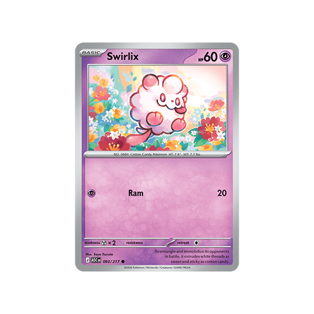 Swirlix 093/217 - Inglés