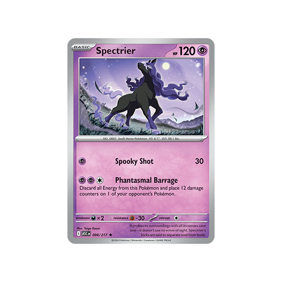 Spectrier 098/217 - Inglés