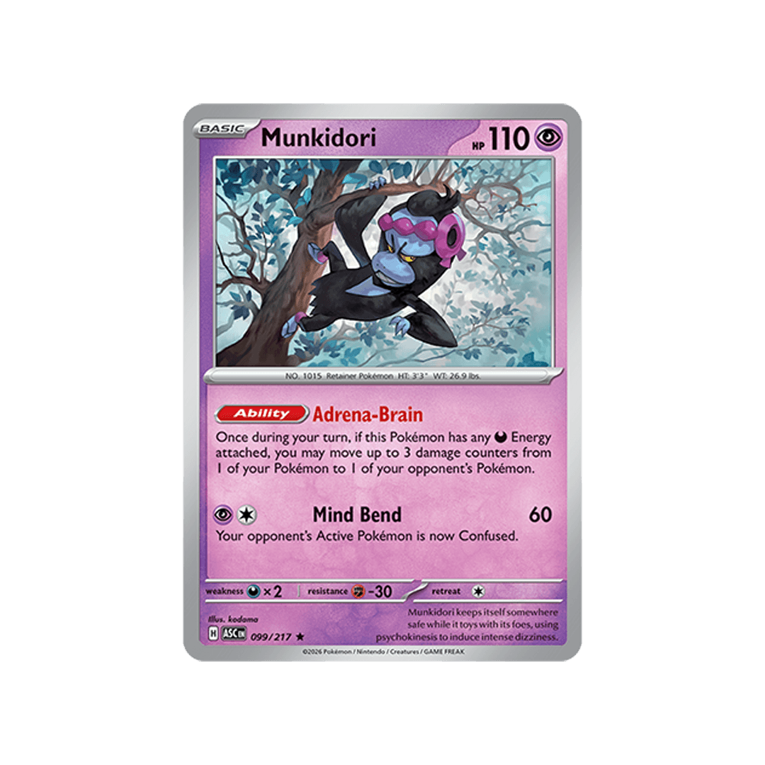 Munkidori 099/217 - Inglés