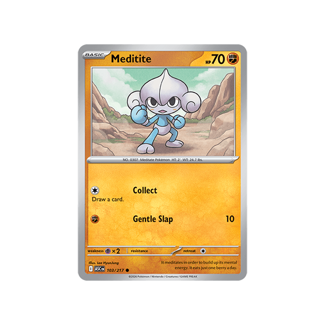 Meditite 103/217 - Inglés