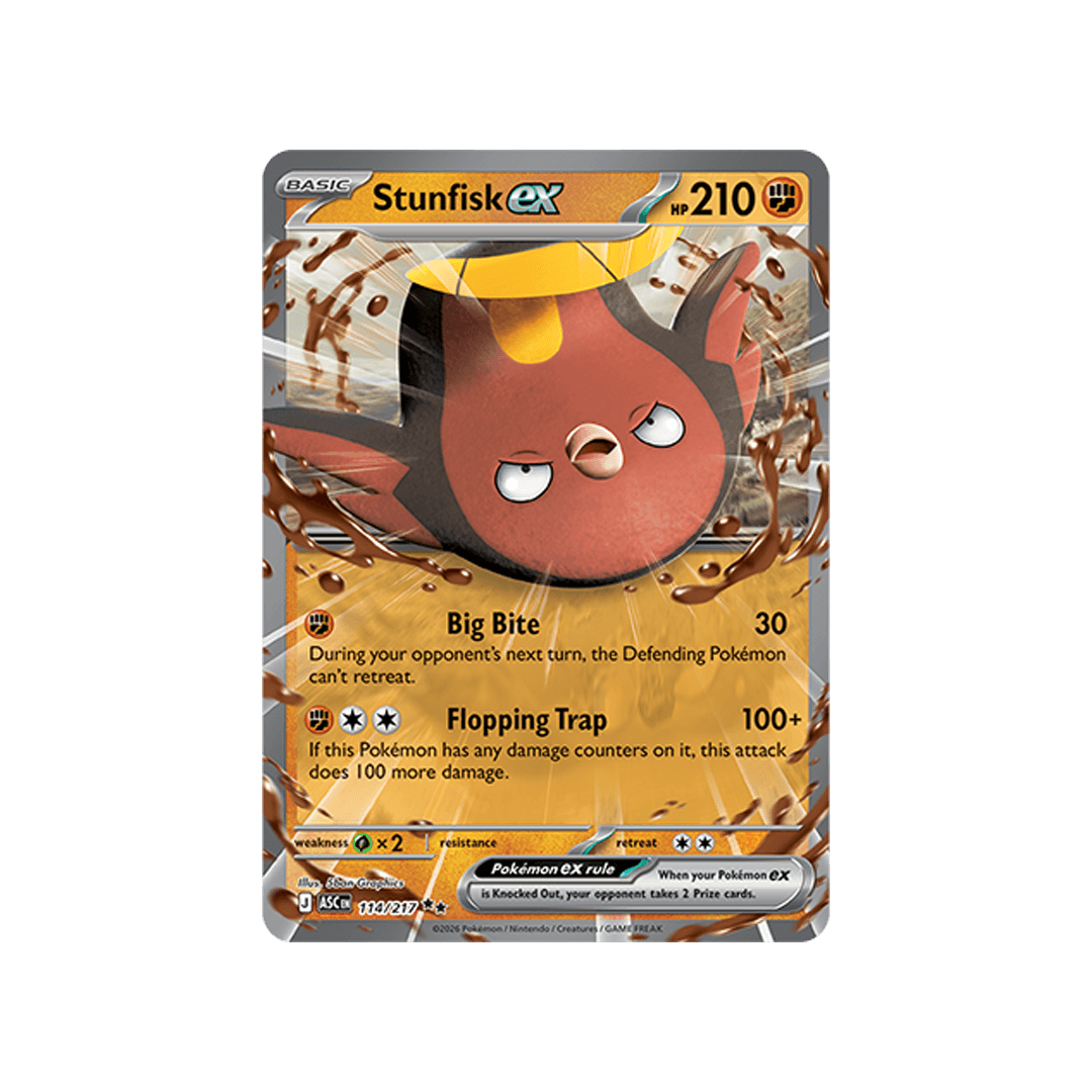 Stunfisk ex 114/217 - Inglés
