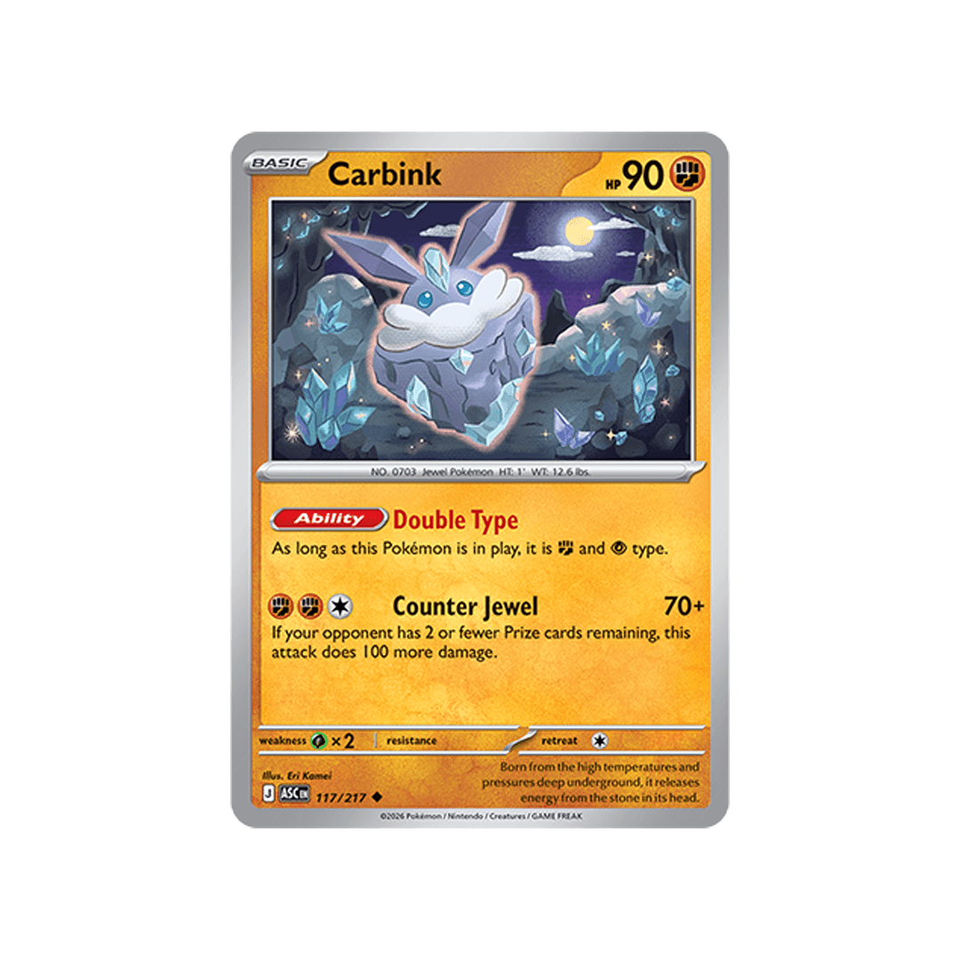 Carbink 117/217 - Inglés