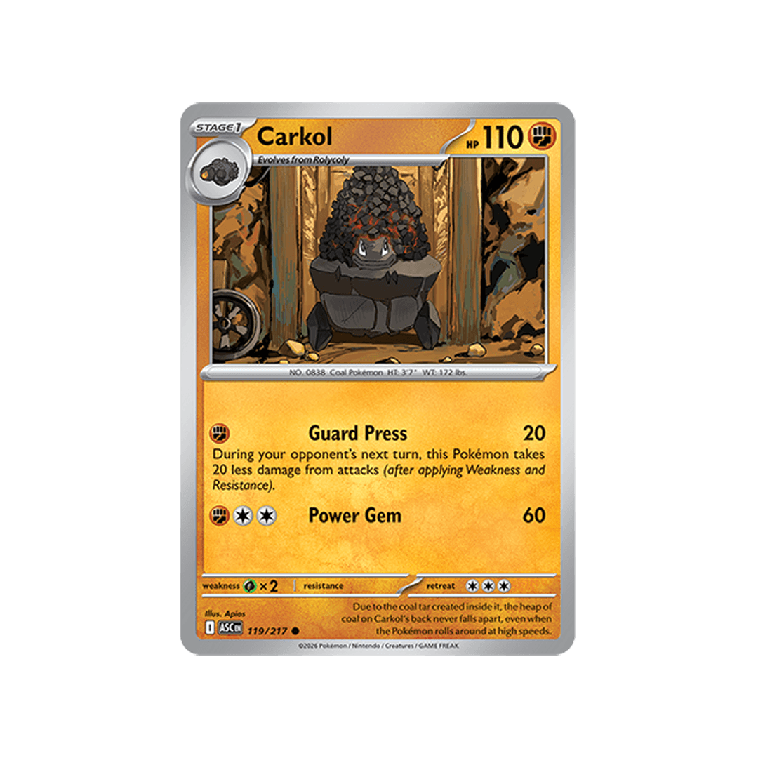 Carkol 119/217 - Inglés
