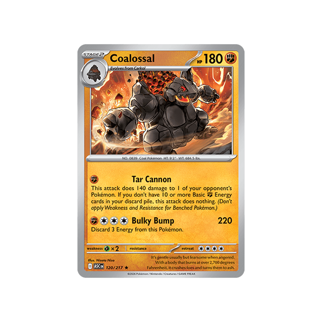 Coalossal 120/217 - Inglés