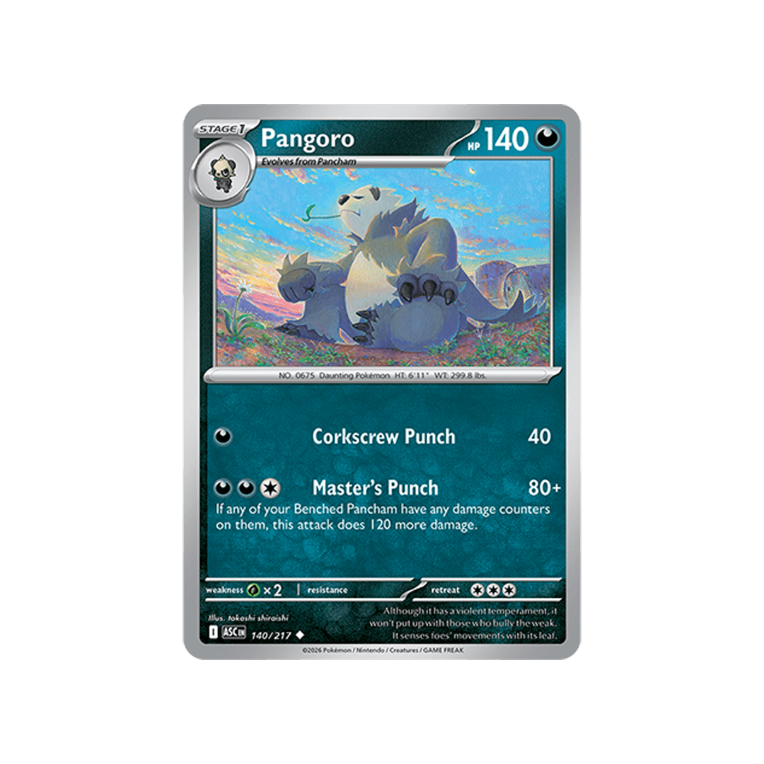 Pangoro 140/217 - Reverse Icon - Inglés