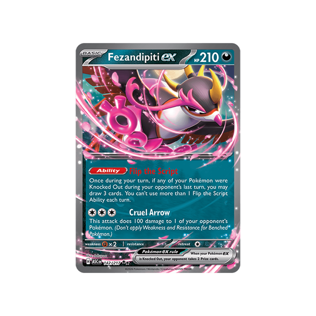 Fezandipiti ex 142/217 - Inglés
