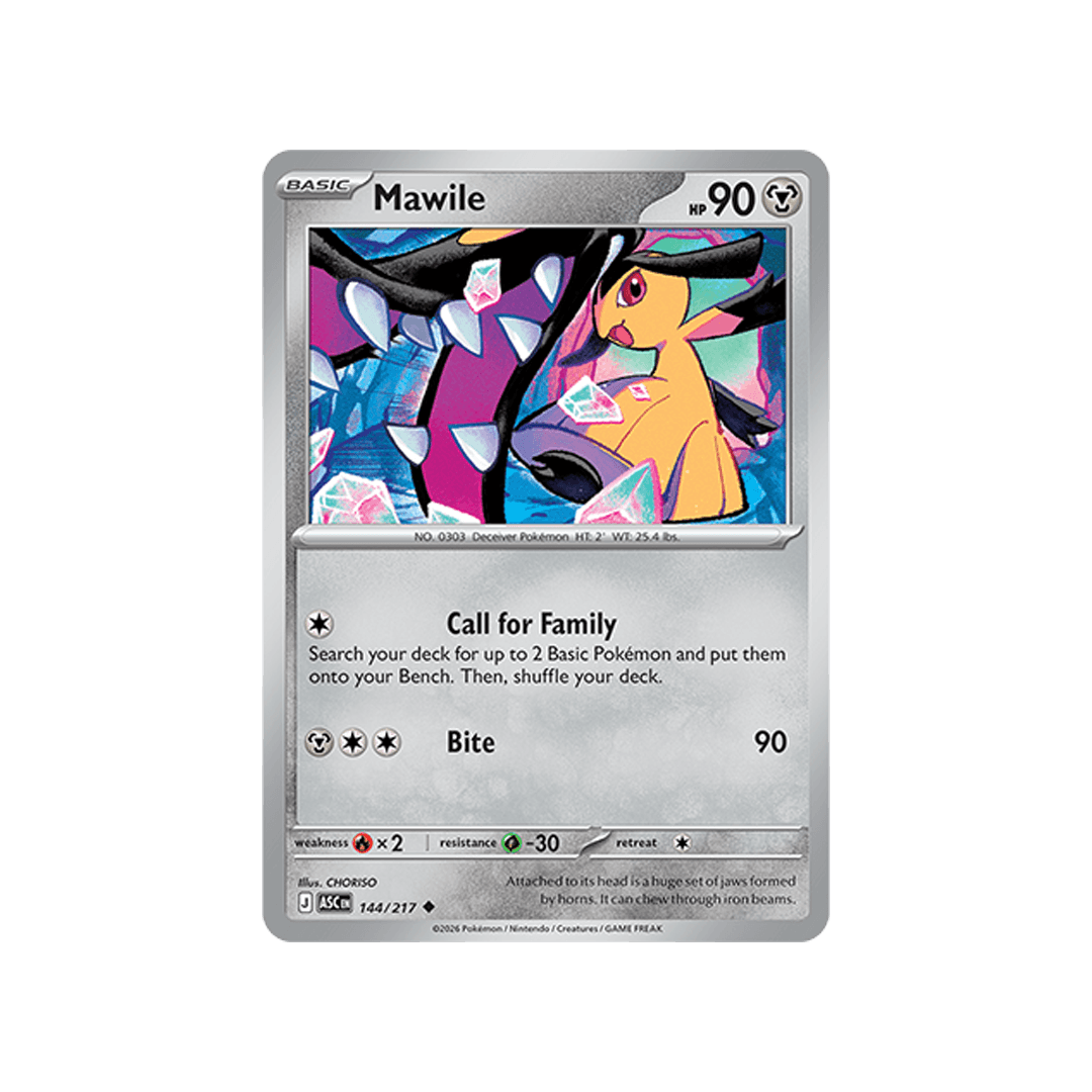 Mawile 144/217 - Reverse Ball - Inglés