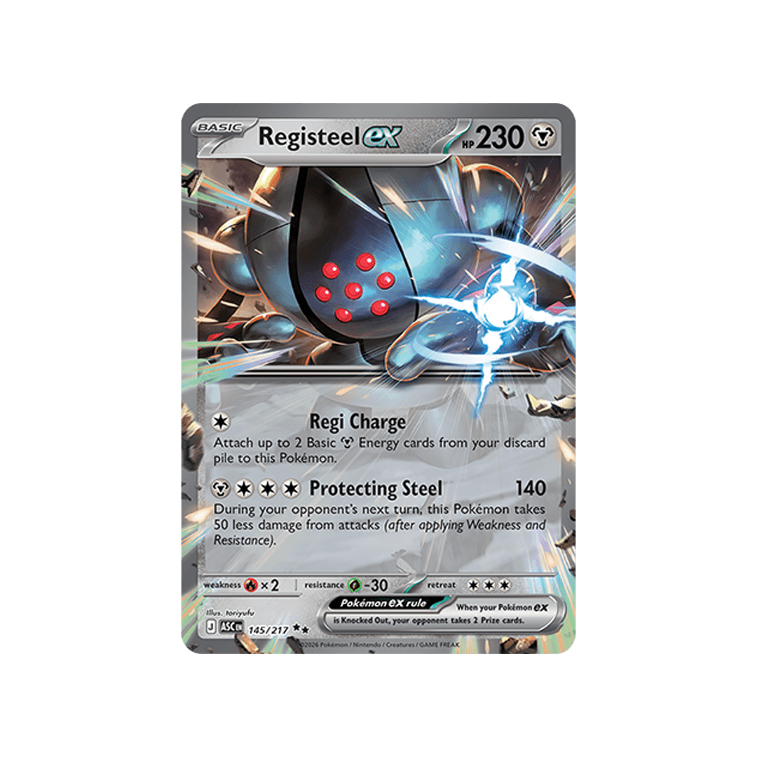 Registeel ex 145/217 - Inglés