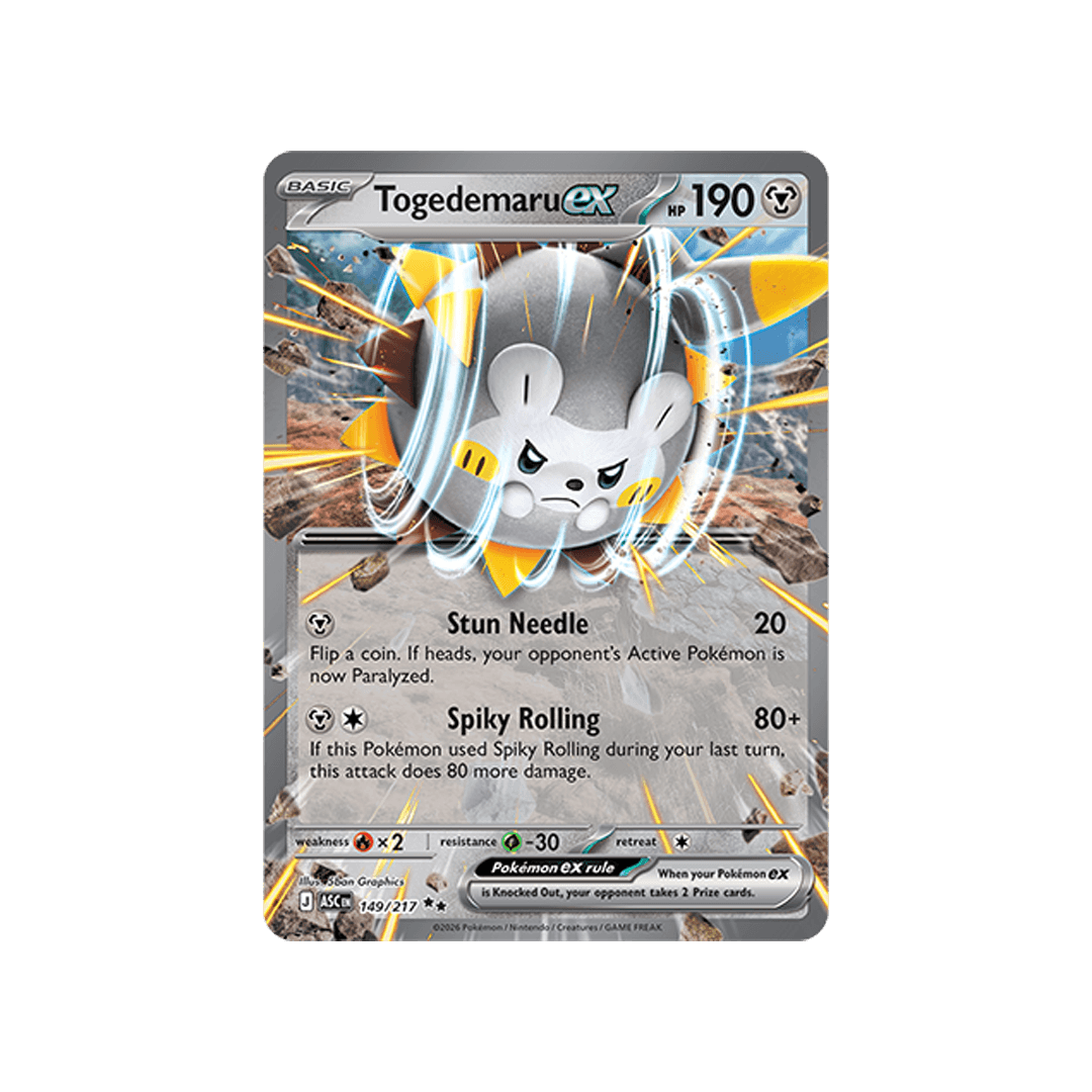 Togedemaru ex 149/217 - Inglés