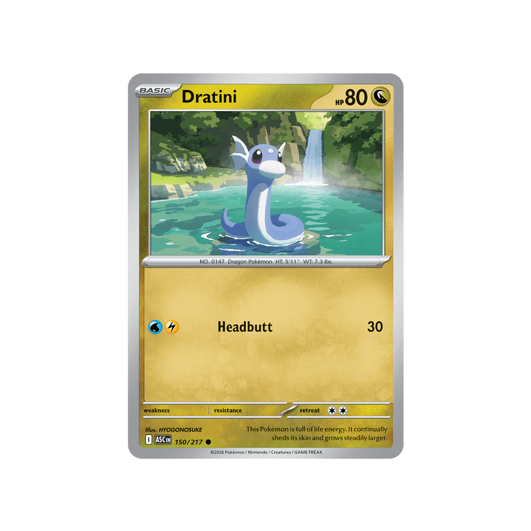 Dratini 150/217 - Reverse Ball - Inglés
