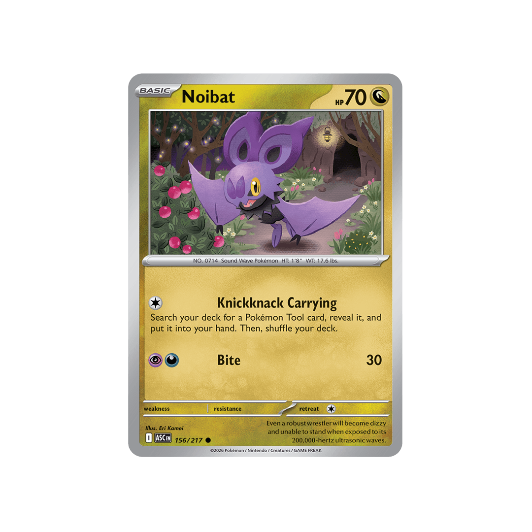 Noibat 156/217 - Reverse Ball - Inglés