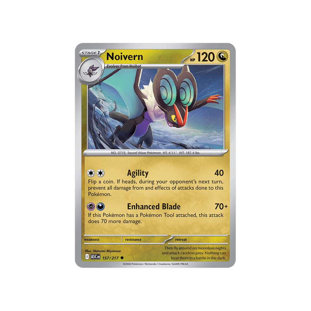 Noivern 157/217 - Reverse Icon - Inglés