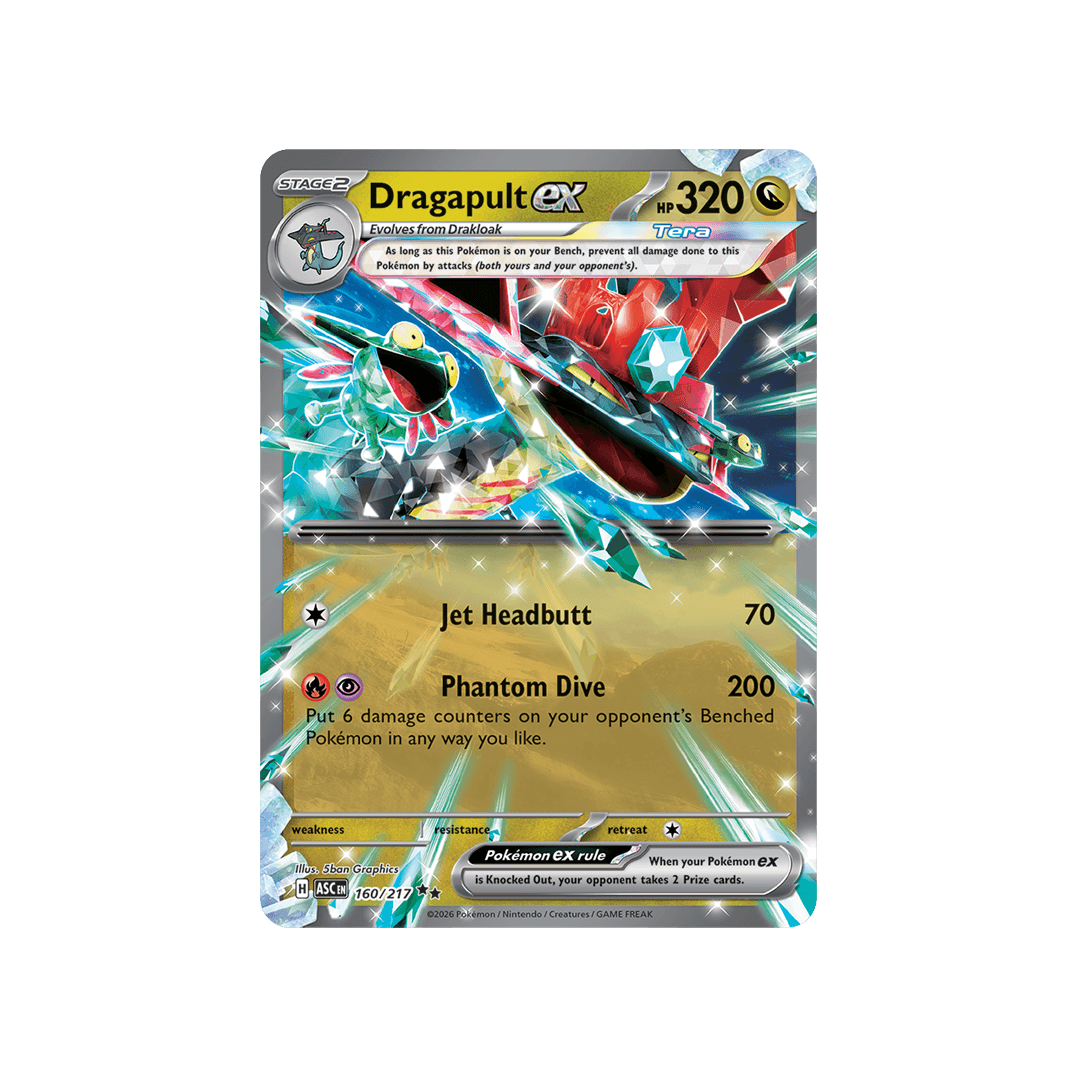 Dragapult ex 160/217 - Inglés